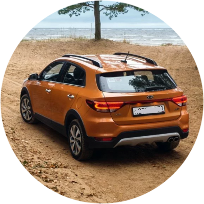 Ремонт Удаление Царапин На Автомобиле KIA Rio X-line