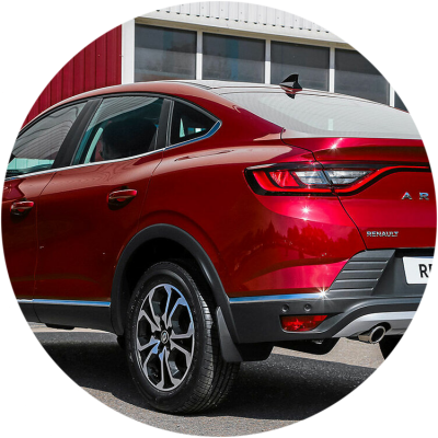 Ремонт Ремонт, Покраска, Замена Порогов Автомобиля Renault Arkana