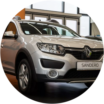Ремонт Ремонт, Покраска, Замена Бампера Автомобиля Renault Sandero