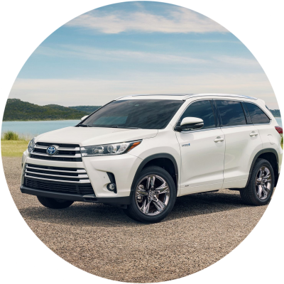 Ремонт Ремонт Вмятин Автомобиля Toyota Highlander