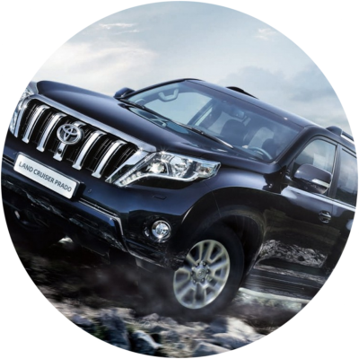 Ремонт Покраска Автомобиля Toyota Land Cruiser Prado