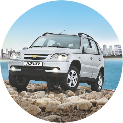 Ремонт Ремонт Вмятин Автомобиля Chevrolet Niva