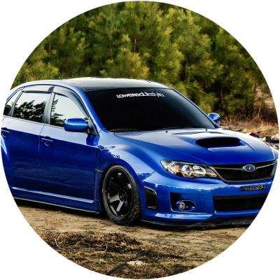 Ремонт Покраска Автомобиля Subaru WRX